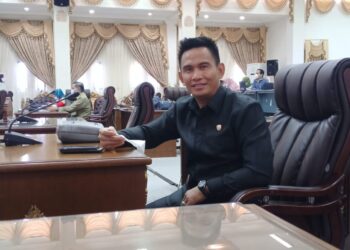 Legislator Barito Utara Kawal Program Prioritas Lewat Forum Musrenbang Lahei Barat