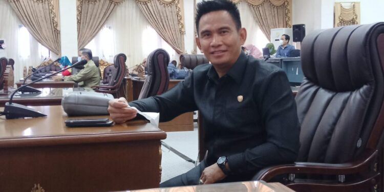 Legislator Barito Utara Kawal Program Prioritas Lewat Forum Musrenbang Lahei Barat