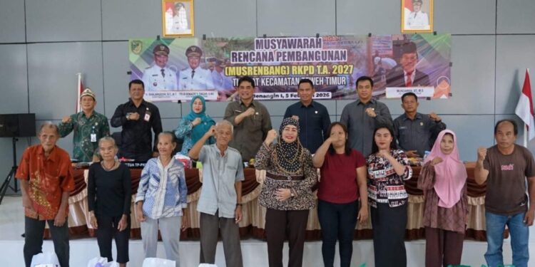 DPRD Barito Utara Komitmen Perjuangkan Usulan Prioritas Masyarakat Teweh Timur
