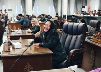 Rosi Wahyuni Dukung Kepemimpinan Hj. Maya Savitri di Kwarcab Pramuka Barito Utara