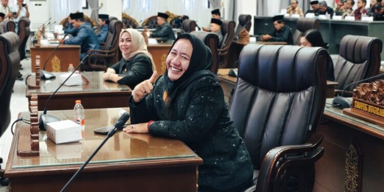 Rosi Wahyuni Dukung Kepemimpinan Hj. Maya Savitri di Kwarcab Pramuka Barito Utara