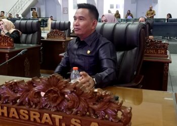 Hasrat Tekankan Urgensi Revisi RTRWK Demi Kelancaran Pembangunan Barito Utara