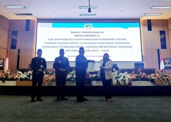 Fraksi KIR Setujui Raperda RPJMD Barito Utara 2025–2029
