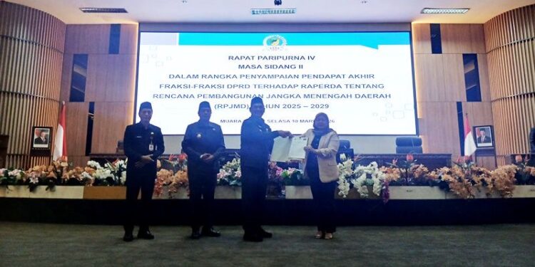 Fraksi KIR Setujui Raperda RPJMD Barito Utara 2025–2029