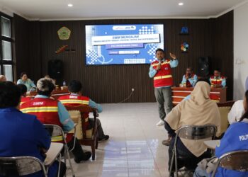 PT SMM Gelar SMM Mengajar di Politeknik Muara Teweh untuk Siapkan Talenta Lokal