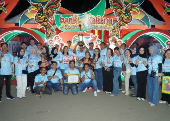 Bank Kalteng Cabang Muara Teweh Raih Juara 1 Stan Terbaik Batara Expo Dua Tahun Berturut-turut