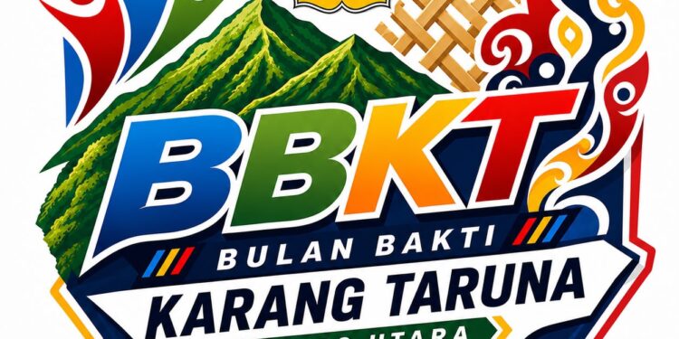 Resmi Dirilis, Logo BBKT VII Tahun 2026 Usung Semangat Pemuda, Budaya, dan Kelestarian Alam