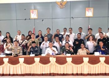 Dandi Resmi Nakhodai Karang Taruna Teweh Timur 2026-2030