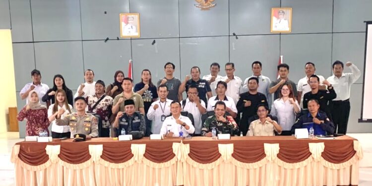 Dandi Resmi Nakhodai Karang Taruna Teweh Timur 2026-2030