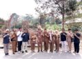 Matangkan Persiapan BBKT Ke-VII, Dinsos PMD Barito Utara Tinjau Lokasi Kemah di Gunung Purei