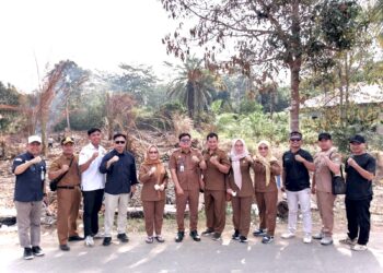 Matangkan Persiapan BBKT Ke-VII, Dinsos PMD Barito Utara Tinjau Lokasi Kemah di Gunung Purei