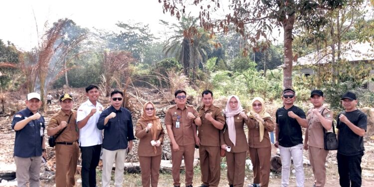 Matangkan Persiapan BBKT Ke-VII, Dinsos PMD Barito Utara Tinjau Lokasi Kemah di Gunung Purei