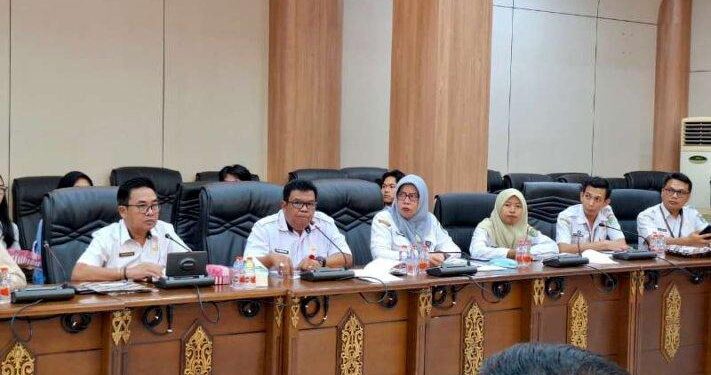 RDP DPRD Barito Utara Bahas Kendala Pembangunan KDMP