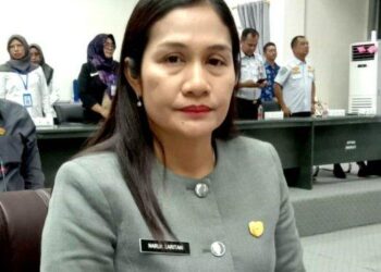 Naruk Saritani Dukung Disdik Barito Utara Gelar Raker Monev Pendidikan di Gunung Purei