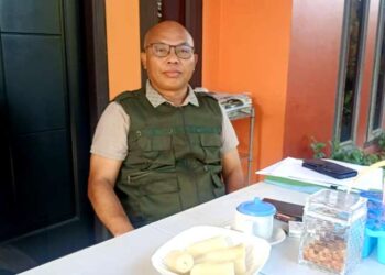 Gun Sriwitanto Apresiasi Pelaksanaan Gerakan Pangan Murah On The Road di Gunung Timang