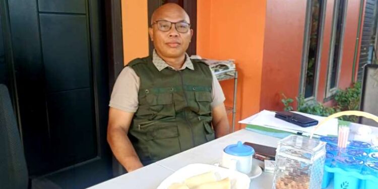 Gun Sriwitanto Apresiasi Pelaksanaan Gerakan Pangan Murah On The Road di Gunung Timang