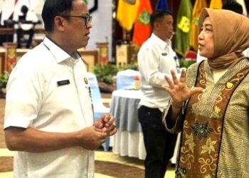 Ketua DPRD Barito Utara Hj Mery Rukaini Hadiri Kunjungan Kerja Komisi II DPR RI Bahas RUU Kabupaten/Kota