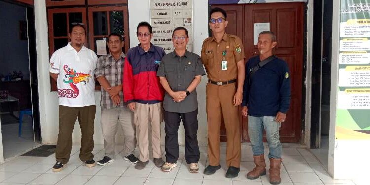 H Taufik Nugraha Serap Aspirasi Warga Kelurahan Melayu dan Lanjas Saat Reses Dapil 1