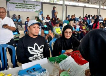 Wakil Ketua I DPRD Barito Utara Ikuti Uji Kebugaran Calon Jemaah Haji