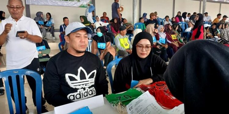 Wakil Ketua I DPRD Barito Utara Ikuti Uji Kebugaran Calon Jemaah Haji