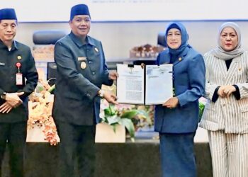 Rapat Paripurna DPRD Barito Utara: Evaluasi Kinerja dan Rekomendasi Pembangunan 2025