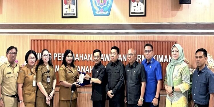 DPRD Barito Utara Kaji Strategi Penataan Permukiman Layak Huni di Kota Denpasar