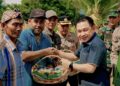 Wakil Ketua I DPRD Barito Utara Apresiasi Panen Jagung di Desa Jamut