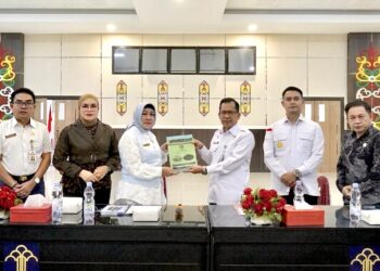 DPRD Barito Utara dan Kemenkumham Kalteng Perkuat Perlindungan Karya Lokal