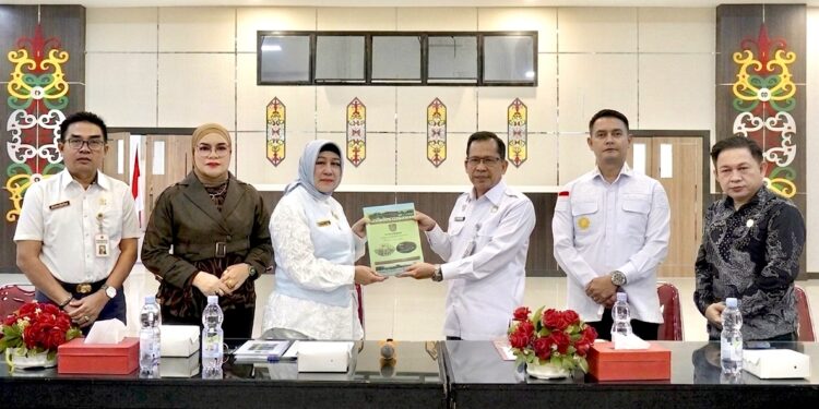 DPRD Barito Utara dan Kemenkumham Kalteng Perkuat Perlindungan Karya Lokal