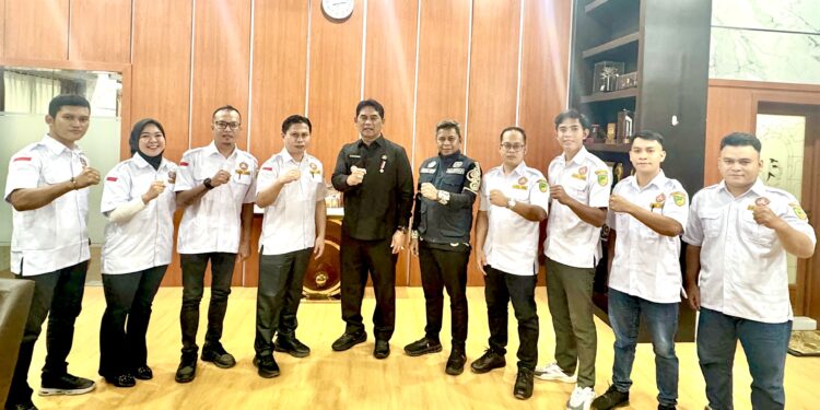 Bupati Dukung Bulan Bakti Karang Taruna VII di Gunung Purei