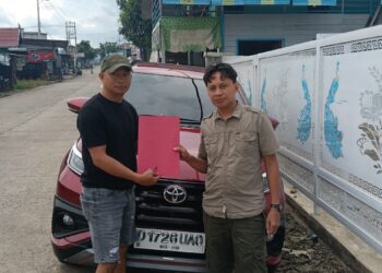 Modus Rental Mobil Operasional Konsultan, Toyota Rush Warga Mangkahui Dibawa Kabur