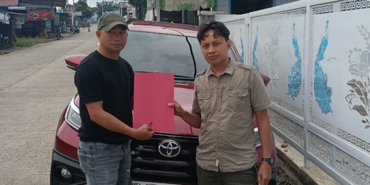 Modus Rental Mobil Operasional Konsultan, Toyota Rush Warga Mangkahui Dibawa Kabur