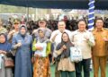 Ketua DPRD Barito Utara Apresiasi Penyaluran Bantuan Pangan Karhutla di Muara Teweh
