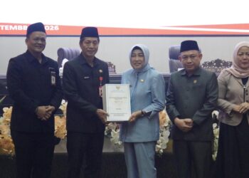 DPRD Gelar Rapat Bahas Raperda tentang Perubahan APBD Tahun Anggaran 2026