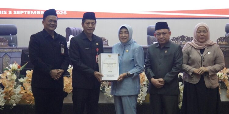 DPRD Gelar Rapat Bahas Raperda tentang Perubahan APBD Tahun Anggaran 2026