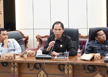 Patih Herman AB Ingatkan Perusahaan Wajib Proaktif Bantu Penanganan Kahutla.
