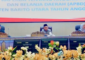 Soroti Defisit dan PAD 2027, DPRD Barito Utara Tekankan Pembahasan APBD Tepat Sasaran