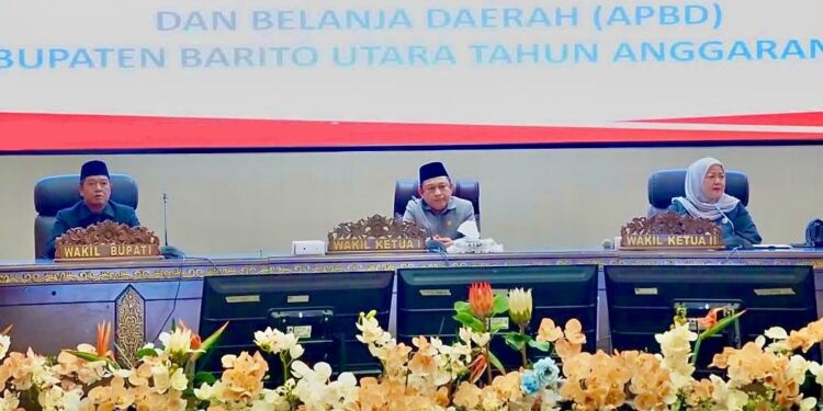 Soroti Defisit dan PAD 2027, DPRD Barito Utara Tekankan Pembahasan APBD Tepat Sasaran