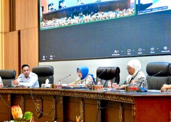 DPRD Barito Utara Bersama Kemenkumham Kalteng Gelar Uji Publik Dua Ranperda