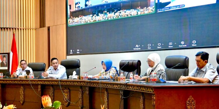 DPRD Barito Utara Bersama Kemenkumham Kalteng Gelar Uji Publik Dua Ranperda