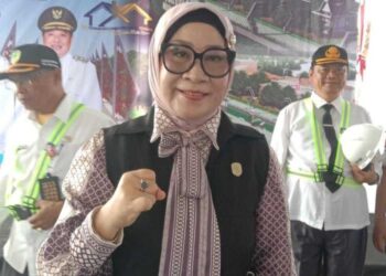 Hj. Nety Herawati Apresiasi Penataan Kawasan Kumuh dan Waterfront City di Kelurahan Lanjas
