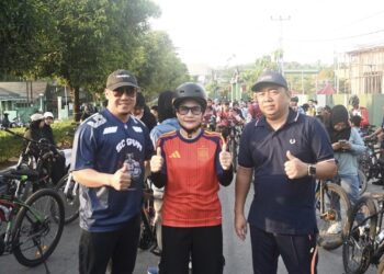 Parmana Berharapkan Gowes Jadi Agenda Rutin untuk Meningkatkan Kebersamaan 