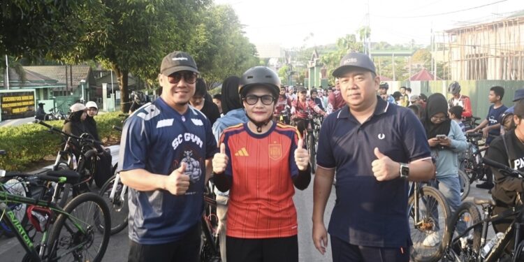Parmana Berharapkan Gowes Jadi Agenda Rutin untuk Meningkatkan Kebersamaan