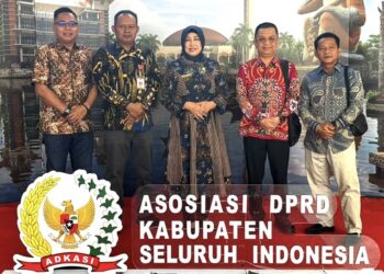 DPRD Barito Utara Hadiri Rakorwil ADKASI di Banjarmasin