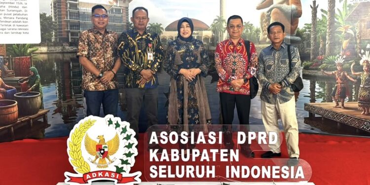 DPRD Barito Utara Hadiri Rakorwil ADKASI di Banjarmasin