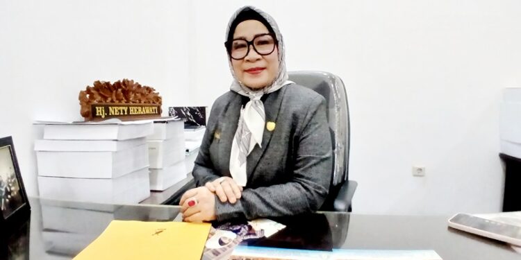 Dorong Tata Kelola Akuntabel, Hj. Nety Herawati Dukung Inovasi Pelayanan Dinas Pendidikan