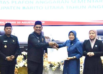 DPRD dan Pemkab Barito Utara Resmi Sepakati Perubahan KUA-PPAS APBD Tahun 2026