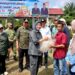 DPRD Barito Utara Apresiasi Restocking Benih Ikan dan Gerakan Pangan Murah di DAM Trinsing