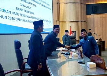 Fraksi Partai Demokrat DPRD Barito Utara Setujui Raperda Pertanggungjawaban APBD 2025