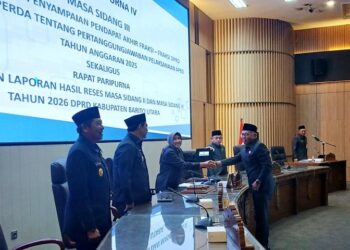 Fraksi Aspirasi Rakyat Setujui Raperda APBD 2025 dengan Catatan Evaluasi SILPA